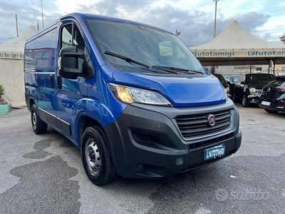 Usata Fiat Ducato 120 CV (88 kW) 2020 Blu Furgone