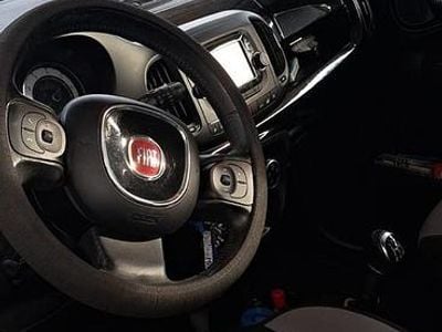 Usata Fiat 500L 85 CV (62 kW) 2016 Nero Monovolume