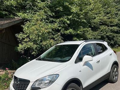 Usata Opel Mokka 131 CV (96 kW) 2013 Bianco SUV