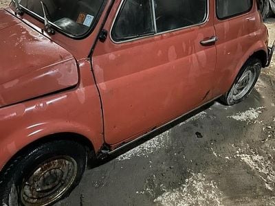 Usata Fiat 500 1970 Rosso Utilitaria