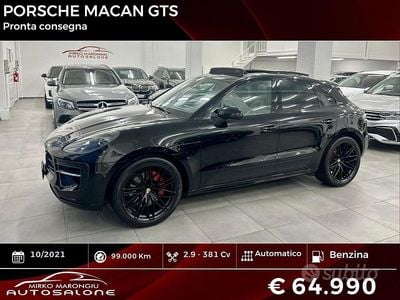 Usata Porsche Macan 381 CV (280 kW) 2021 Nero SUV