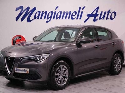 Usata Alfa Romeo Stelvio Business 190 CV (139 kW) 2021 Grigio SUV