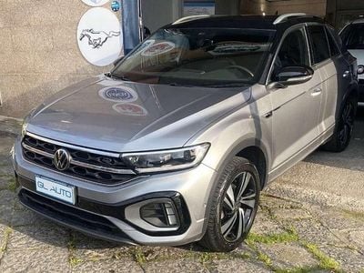 Usata VW T-Roc R-line 110 CV (80 kW) 2023 SUV