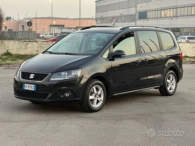 Usata Seat Alhambra Style 140 CV (102 kW) 2014 Nero Monovolume