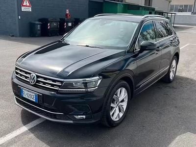 Usata VW Tiguan Business 150 CV (110 kW) 2017 Nero SUV