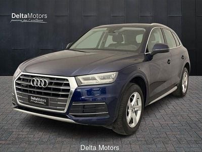 Usata Audi Q5 Business 190 CV (139 kW) 2017 Blu SUV