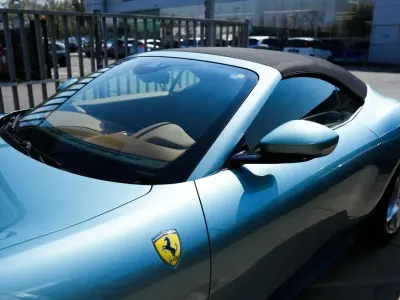 Usata Ferrari Roma