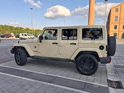 Usata Jeep Wrangler Sahara 2011 SUV