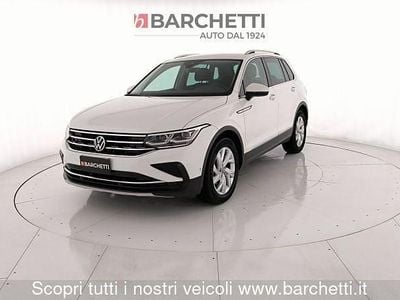 Bianco Usata 2021 VW Tiguan Elegance SUV | 27.500 € (Buon prezzo)