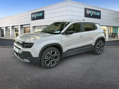 Usata Jeep Avenger Summit 101 CV (74 kW) 2025 Grigio SUV