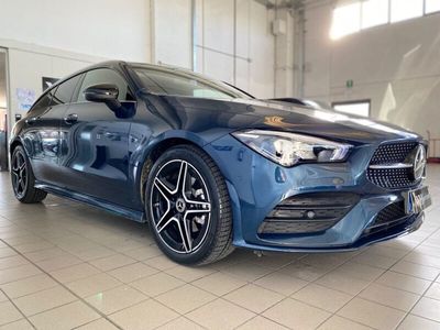 usata Mercedes CLA180 Shooting Brake d Automatic AMG Line Premium