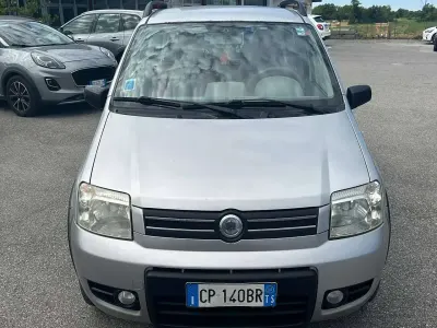 Usata Fiat Panda 4x4 Climbing 60 CV (44 kW) 2004 Argento Utilitaria