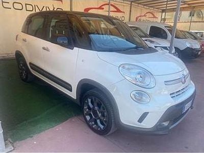 Begagnad Fiat 500 Trekking 85 HK (62 kW) 2015 Vit Halvkombi