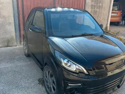 Usata Ligier JS50 2018 Nero Utilitaria