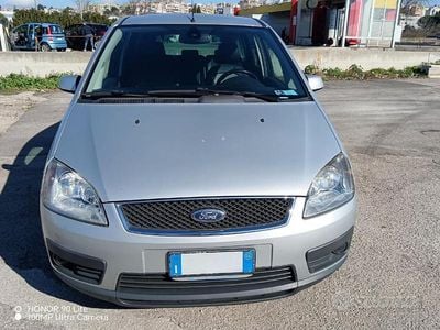 Usata Ford C-MAX Ghia 109 CV (80 kW) 2006 Grigio Monovolume