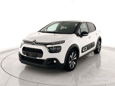 Usata Citroën C3 PureTech 83 CV (61 kW) 2023 Bianco Utilitaria