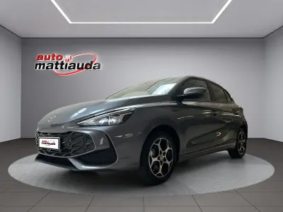 Nuevo MG MG3 Luxury 195 CV (143 kW) 2026 Gris Utilitario