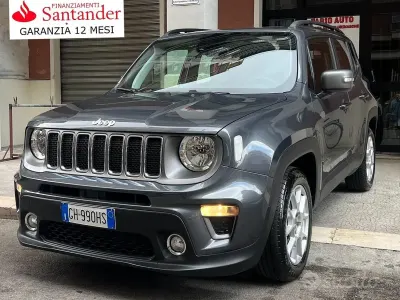 Usata Jeep Renegade Limited 130 CV (95 kW) 2021 Grigio SUV