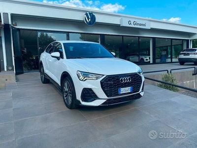 Usata Audi Q3 Business Plus 150 CV (110 kW) 2022 Bianco SUV