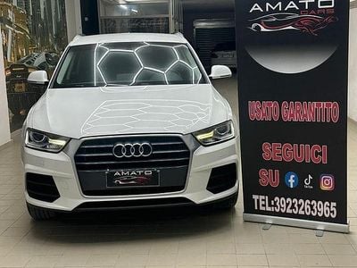 Usata Audi Q3 150 CV (110 kW) 2017 Bianco SUV