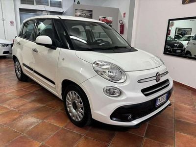 Usata Fiat 500L Pop Star 95 CV (69 kW) 2017 Bianco Monovolume