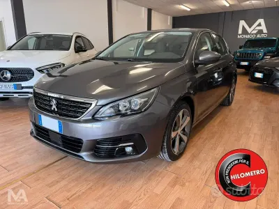Occasion Peugeot 308 Allure 131 PK (96 kW) 2018 Grijs Sedan