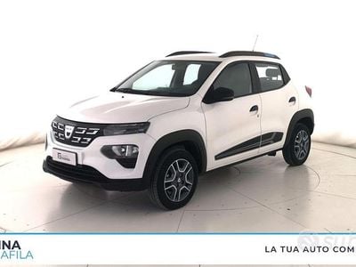 Bianco Usata 2021 Dacia Spring Comfort Utilitaria | 7400 € (Ottimo prezzo)