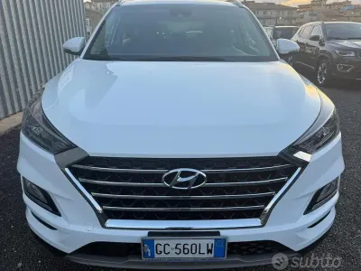 Usata Hyundai Tucson 116 CV (85 kW) 2021 Bianco SUV