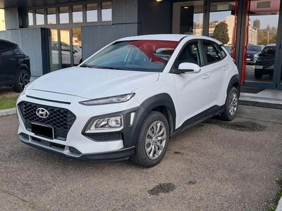 Usata Hyundai Kona XPrime 120 CV (88 kW) 2020 Bianco SUV