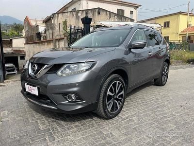 Brugt Nissan X-Trail Tekna 131 HK (96 kW) 2017 Grå SUV