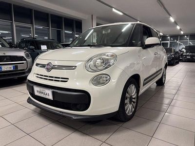 Usata Fiat 500L Lounge 85 CV (62 kW) 2015 Bianco Monovolume