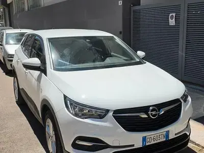 Usata Opel Grandland X 131 CV (96 kW) 2020 Bianco SUV