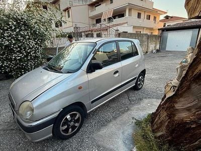 Usata Hyundai Atos 2001 Grigio Utilitaria