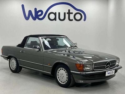 Usata Mercedes SL300 188 CV (138 kW) 1985 Antracite Cabrio
