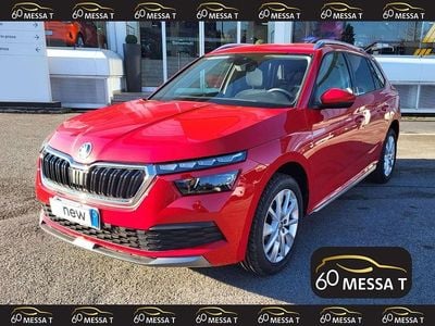 Rosso Usata 2022 Skoda Kamiq Style SUV | 17.800 € (Super prezzo)
