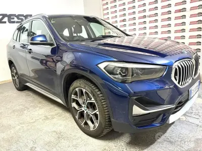 Käytetty BMW X1 M Sport 190 HP (139 kW) 2019 Sininen Katumaasturi