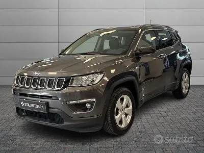 Usata Jeep Compass Longitude 140 CV (102 kW) 2019 Grigio SUV