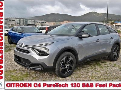 Usata Citroën C4 Feel 130 CV (95 kW) 2023 Grigio SUV