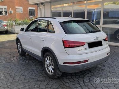 Usata Audi Q3 Business 150 CV (110 kW) 2015 Bianco SUV