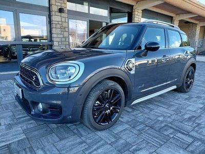 Usata Mini Cooper S Countryman Hype 136 CV (100 kW) 2018 Grigio scuro SUV