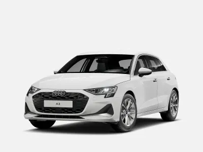 Nuova Audi A3 Advanced 150 CV (110 kW) 2026 Bianco arkona