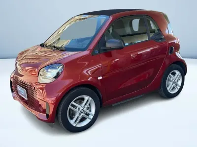 Usata Smart ForTwo Electric Drive Pure 41 kW (56 CV) 2022 Rosso Coupé