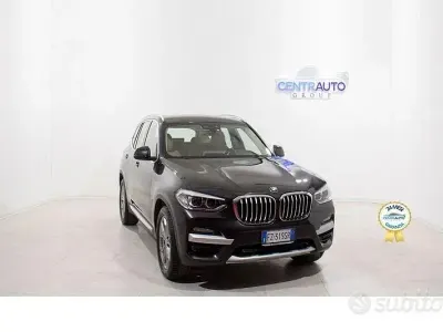 Usata BMW X3 xLine 190 CV (139 kW) 2019 Grigio SUV