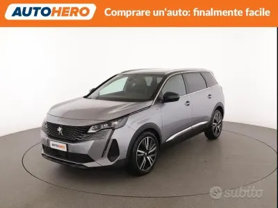 Usata Peugeot 5008 GT 177 CV (130 kW) 2021 Grigio SUV