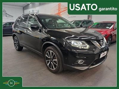 Usata Nissan X-Trail Tekna 131 CV (96 kW) 2016 Nero SUV