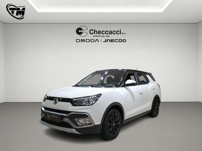 Usata Ssangyong (KGM) XLV 128 CV (94 kW) 2018 Bianco SUV