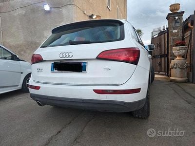 Bianco Usata 2014 Audi Q5 SUV | 16.000 € (Buon prezzo)