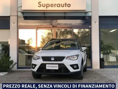 Usata Seat Arona Style 95 CV (69 kW) 2020 Bianco SUV