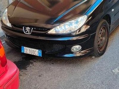 Usata Peugeot 206 68 CV (50 kW) 2006 Nero Utilitaria
