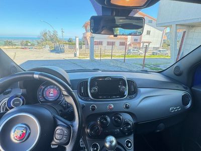 Blu Usata 2017 Abarth 500 Competizione Utilitaria | 16.500 € (Molto cara)